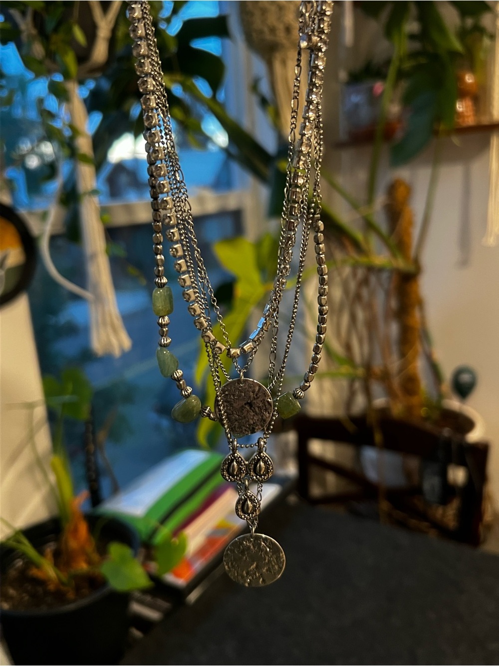 Free People Layered Necklace - Picture 2 of 2